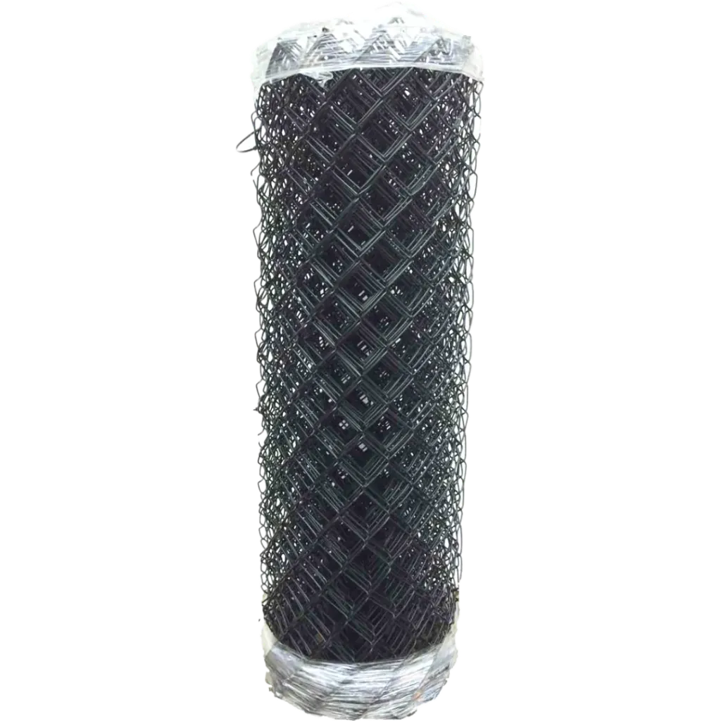 [BP905015KK] 50 x 2.50mm Mesh PVC Coated (Black PVC, KK, 0.9H X 15m)