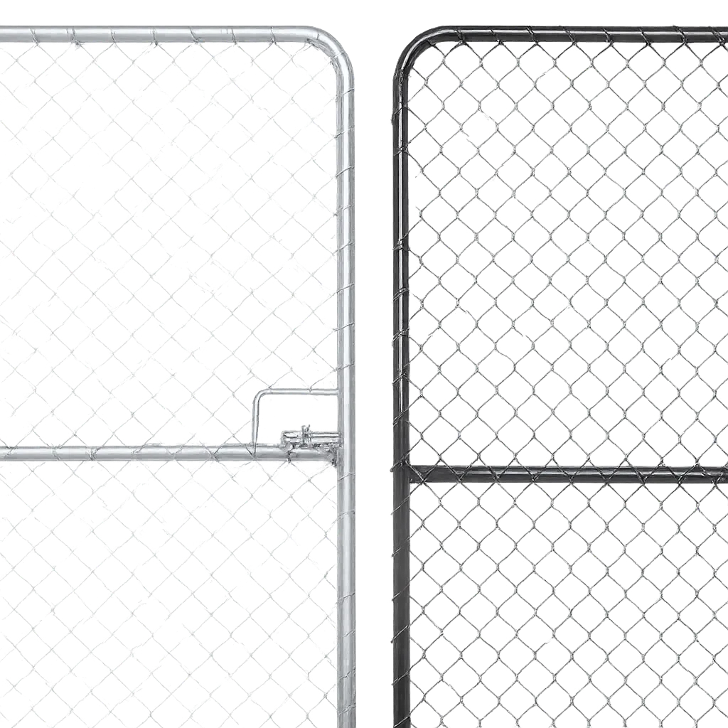 [G2415-32W] Chainwire Gate 32NB X  2.4m Height X 1.5m Width GAL/WIRED