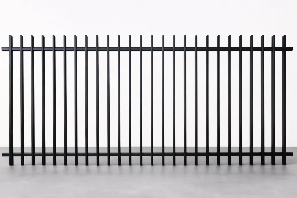 [ABP1250SB] Aluminium Blade Panels - 2400mm Wide (50mm X 10mm, 1200mm, Black)